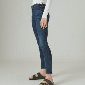 Lucky Brand Ava Mid Rise Skinny Jean 10/30 R Advanced Stretch